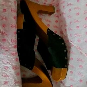 Black Candies 7.5 Slides/Heels